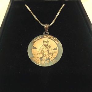 Saint Adjutor Necklace